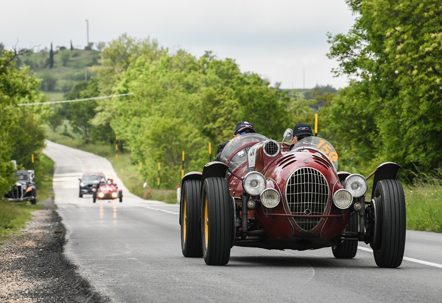 1000 Miglia Warm Up 2019: aperte le iscrizioni.