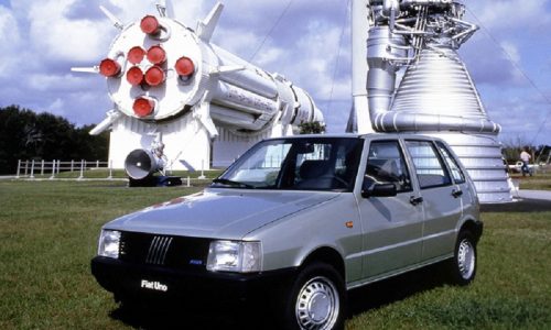 Lancio ‘planetario’ nel 1983: da Cape Canaveral decolla Fiat Uno