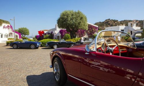 Ferrari regine della Costa Smeralda al Poltu Quatu Classic.