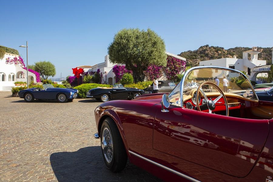 Ferrari regine della Costa Smeralda al Poltu Quatu Classic.
