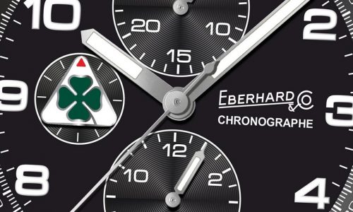 Un nuovo gioiello da Eberhard in omaggio al Biscione.