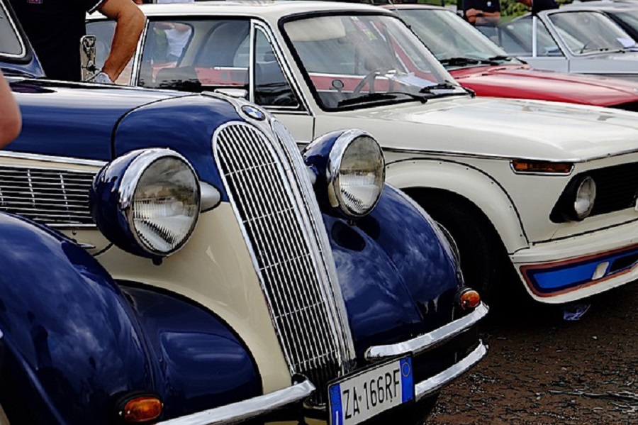 Per BMW raduno europeo da record a Peschiera del Garda.