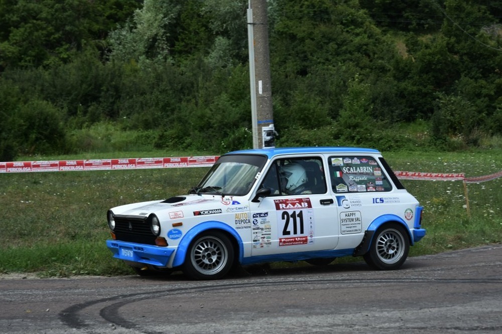 Premiati a Padova i vincitori del Trofeo A112 Abarth Yokohama 2019.