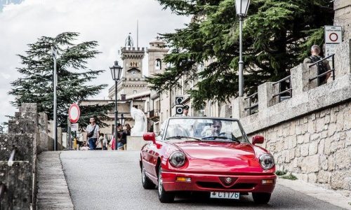 La piccola Mille Miglia del Titano e il Premio Porta del Paese.