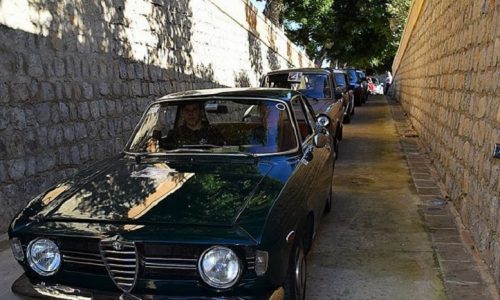 Manifestazione auto d’epoca ‘100 miglia della Calabria’.