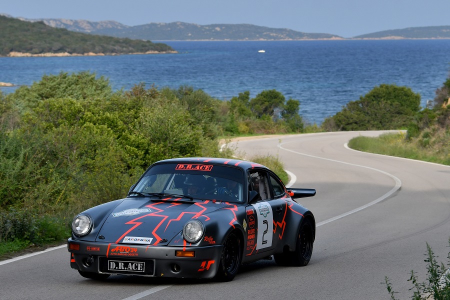 Inizia a delinearsi la seconda edizione del Rally Storico Costa Smeralda.