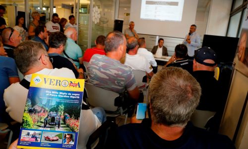 Presentati il 14° Rally Due Valli Historic e il 9° Due Valli Classic.
