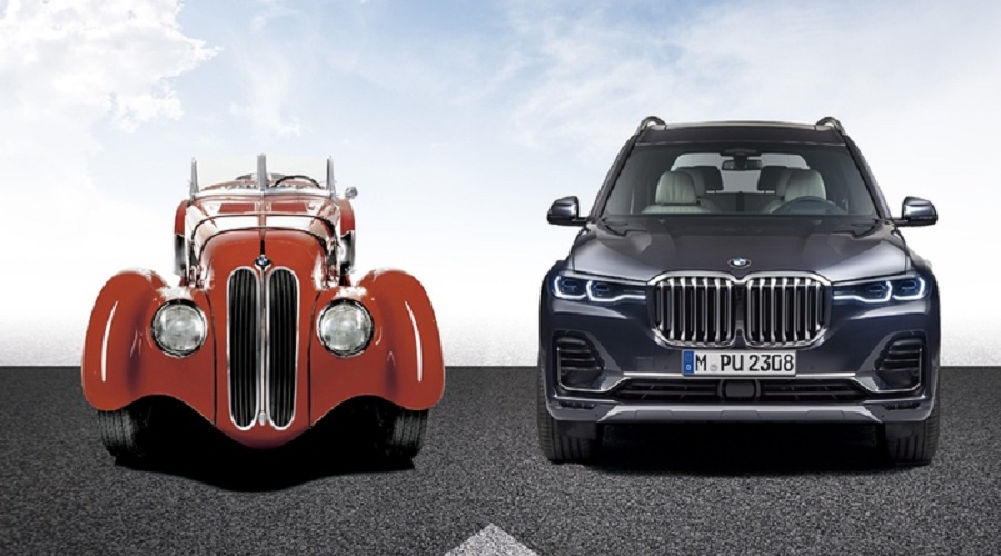 Bmw, la storia raccontata attraverso l’evoluzione del doppio rene.