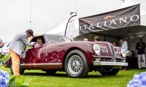 Concorso Italiano, l’evento ‘tricolore’ alla Monterey Week.