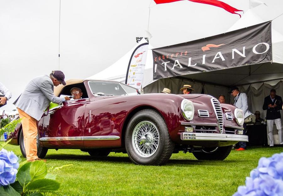 Concorso Italiano, l’evento ‘tricolore’ alla Monterey Week.