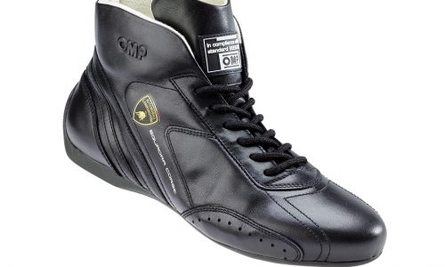 OMP firma le scarpe da pilota di Lamborghini