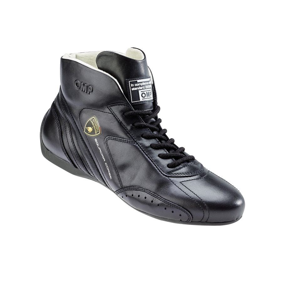 OMP firma le scarpe da pilota di Lamborghini