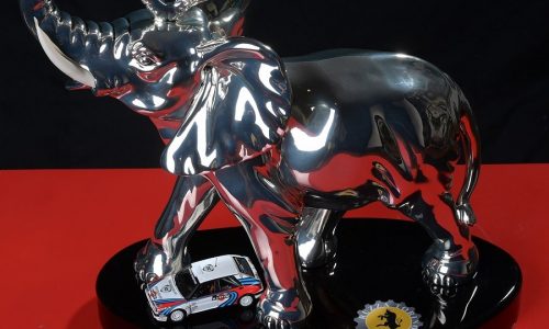 L’Elefante di Stupinigi per il Gran Galà Cierano.