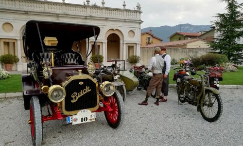 Conclusa la Settimana Motoristica Bresciana 2019 con la sfilata delle centenarie.