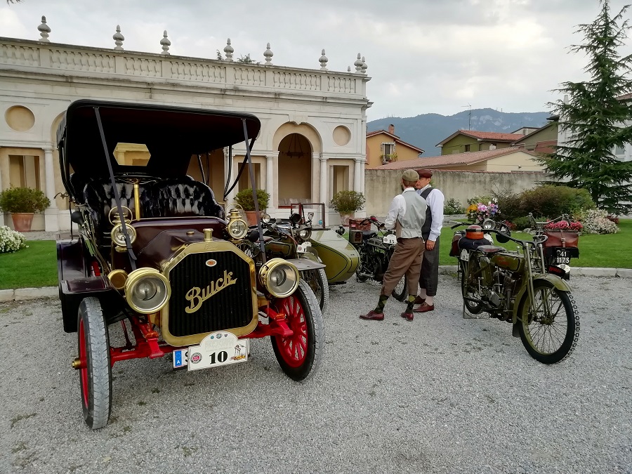 Conclusa la Settimana Motoristica Bresciana 2019 con la sfilata delle centenarie.