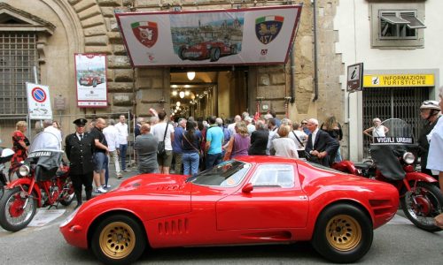 Le Ermini e non solo nella Mostra “Firenze da Competizione”.