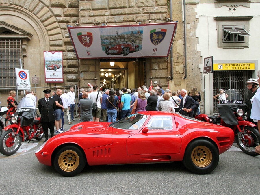 Le Ermini e non solo nella Mostra “Firenze da Competizione”.