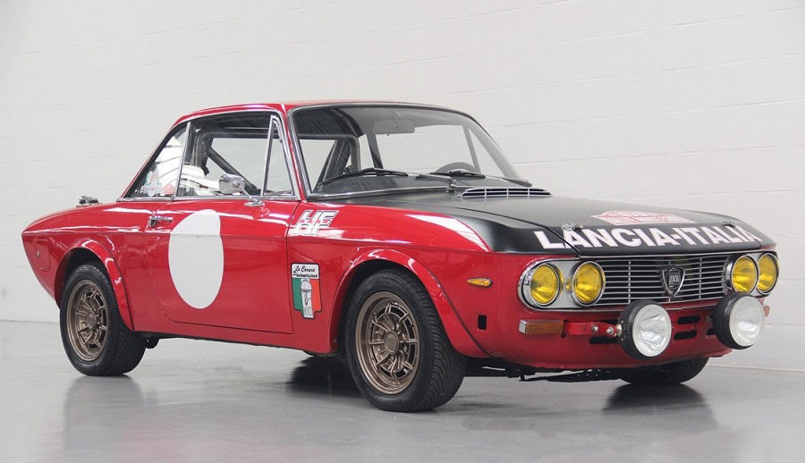 Ai primi di ottobre il Lancia Fulvia International Meeting.