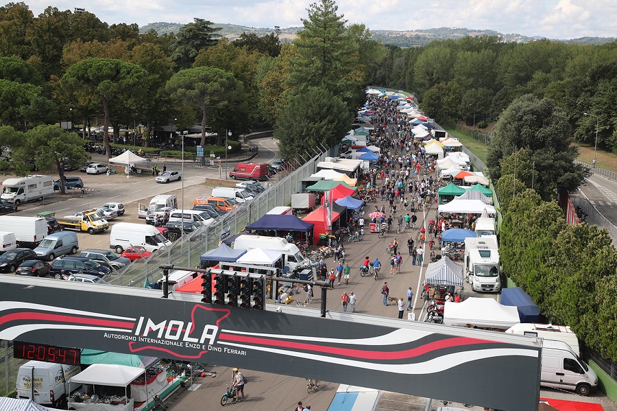 La Mostra Scambio più grande d’Italia: la 43^ di Imola.