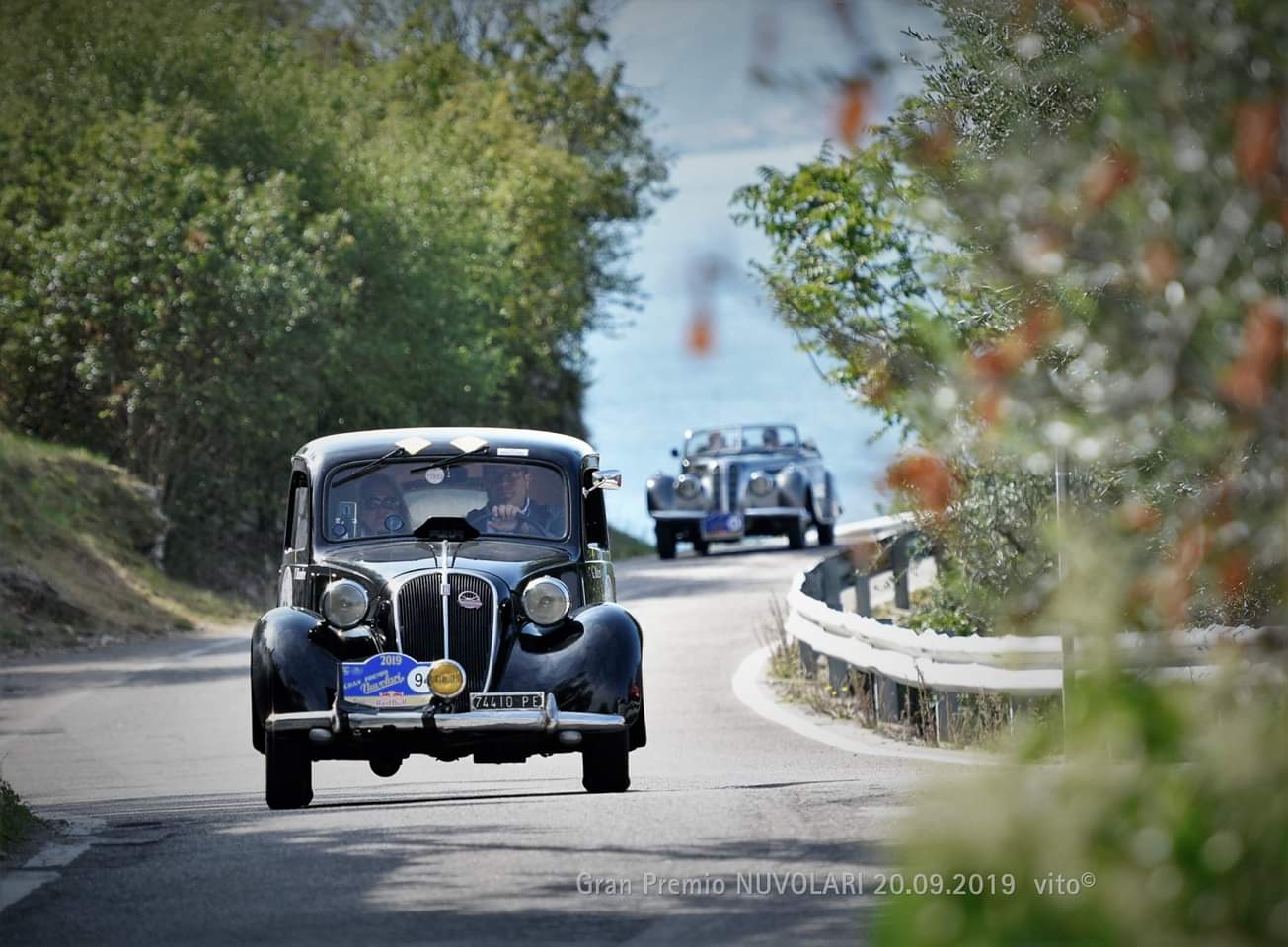 Gran Premio Nuvolari 29 a edizione: trionfano Passanante e De Alessandrini.