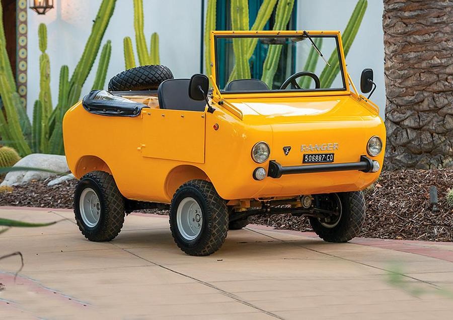 Ferves Ranger derivata 500, chi ne ha una possiede un tesoro.