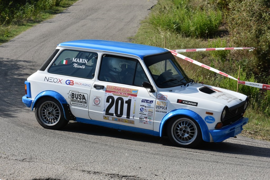 In 16 “Scorpioncini” affrontano la trasferta Elbana del Trofeo A112 Abarth Yokohama.