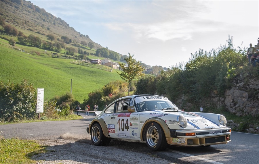 Aperte le iscrizioni al Rally Due Valli HIstoric 2019.
