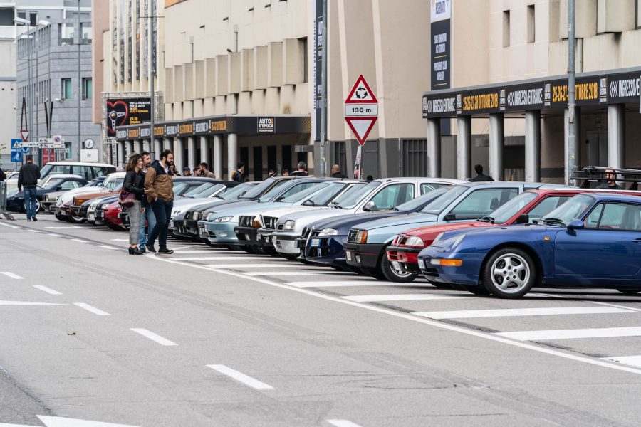 Ferrari, Alfa, Mercedes, le ‘youngtimer’ protagoniste a Padova.