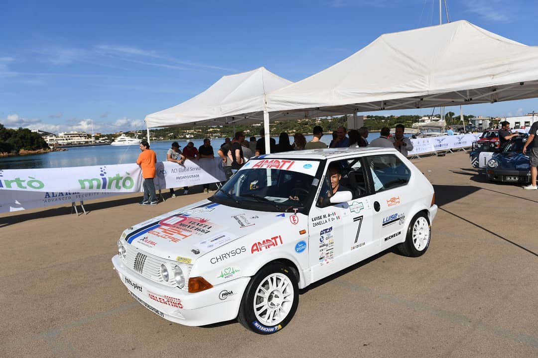 2° Rally Storico Costa Smeralda: vincono Luise e Zanella.
