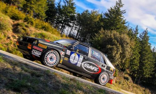 Lucky si riprende l’Europeo Rally Auto Storiche.