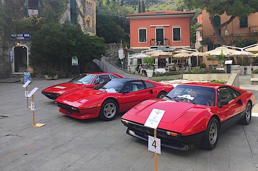 Ferrari e Harley Davidson protagoniste nel Golfo dei Poeti.