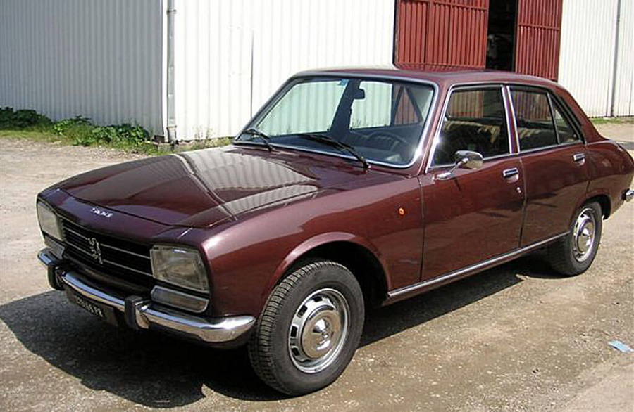 1969: la prima Auto dell’Anno di Peugeot è la 504.