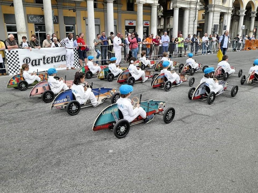 Anche UNICEF al 13° Trofeo Milano: per i più piccoli arriva il Mini GP.