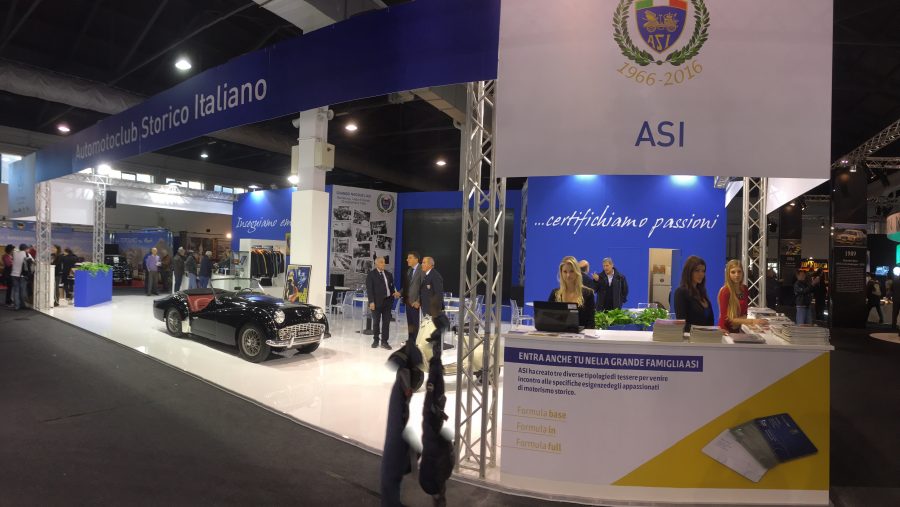La presenza dell’ASI alla Fiera di Padova