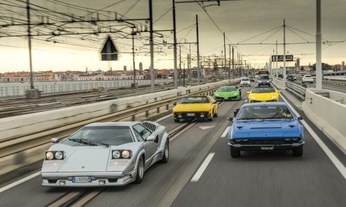 Il Museo Nicolis nella giuria del autorevole Concorso d’Eleganza “Lamborghini & Design”.