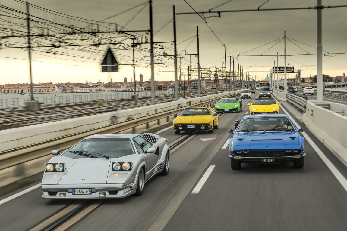 Il Museo Nicolis nella giuria del autorevole Concorso d’Eleganza “Lamborghini & Design”.