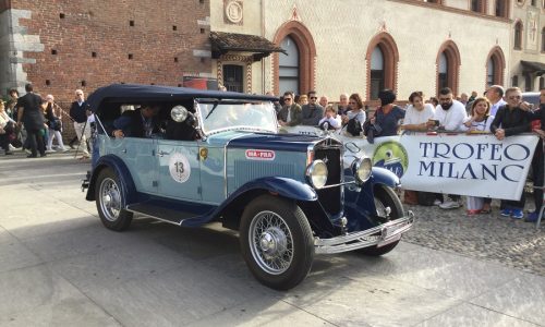 Giovanni e Riccardo Bertoni su Alpine A110, fanno loro il Trofeo Milano 2019.