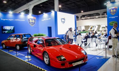 Il motorismo storico dell’ASI alla Fiera di Padova.