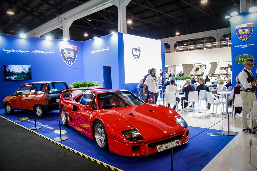 Il motorismo storico dell’ASI alla Fiera di Padova.