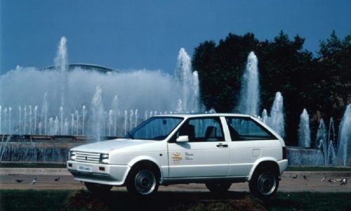 A Padova omaggio Seat per i 35 anni della Ibiza.