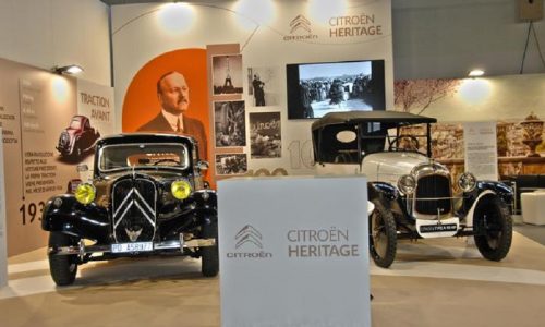 Citroen festeggia i 100 anni con due icone a Auto e Moto d’Epoca 2019.