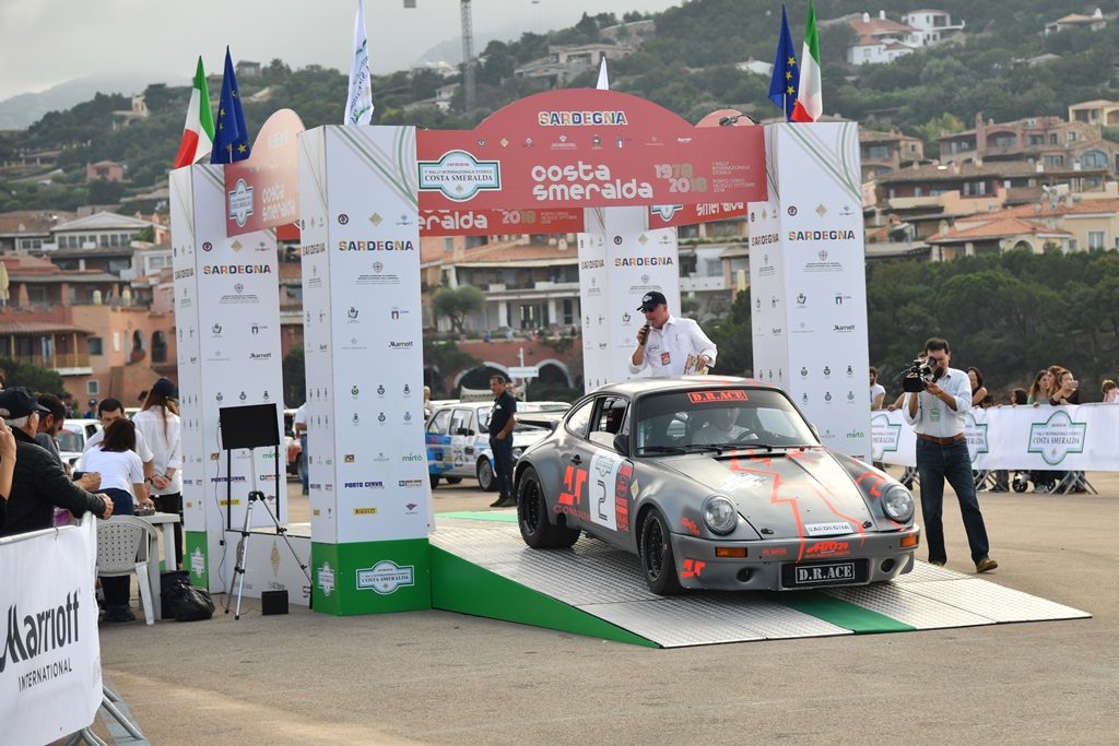 Lunedì prossimo la presentazione del 2° Rally Storico Costa Smeralda.