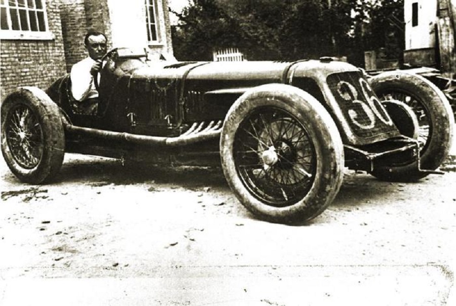 Maserati Tipo V4, 90 anni fa record a Cremona di Borzacchini