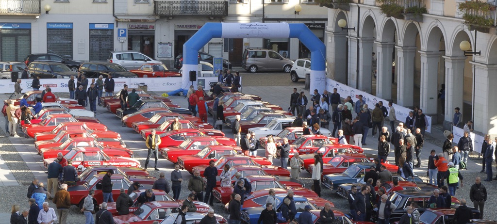 Lancia Fulvia International Meeting: una grande festa a Biella.