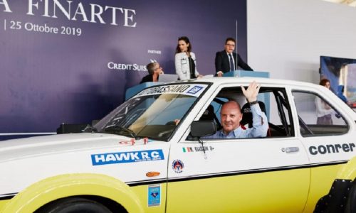 Opel, all’asta a salone Padova la Ascona-B di Miki Biasion.