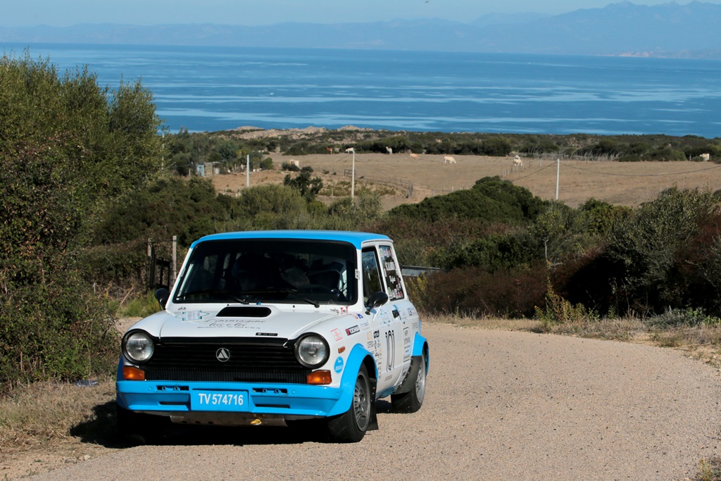 Scalabrin ottiene la sua quinta vittoria al Trofeo A112 Abarth 2019 e si riconferma campione!