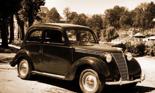 Fiat 1100 Musone, ha 80 anni erede Balilla dal look imponente