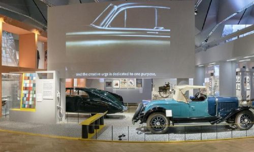Mostra a Londra celebra il valore del progetto automobile.