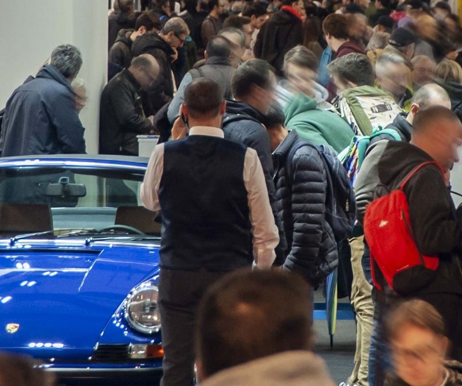 AutoClassica, auto di ieri e di oggi a FieraMilano.