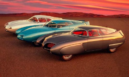 Bertone BAT, riunite a Londra le tre Alfa concept 5, 7 e 9.